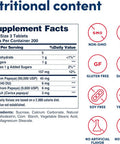 American Health 4 Pack Of Original Papaya Enzyme Chewable 600 Tablets
