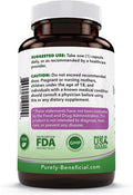 Milk Thistle Capsules- 25,000 MG Strength- 50X Concentrated Seed Extract & 80% Silymarin Standardized- 120 Vegan Pills- Supports Healthy Liver Cleanse & Detoxification, Non-GMO- 4 Month Supply