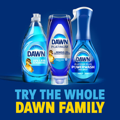 Dawn Dishwashing Liquid Original Scent 30.8 Fl Oz