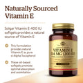 Solgar Vitamin E 200 Iu Alpha 100 Softgels - Antioxidant Healthy Aging Healthy Skin Immune System Support - Natural Source Vitamin E - Gluten Free Dairy Free - 100 Servings