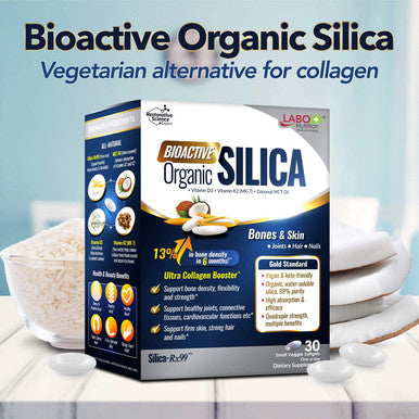LABO Nutrition Bioactive Organic Silica FlexC PRO EX Intensive Collagen Generator Strengthen Bone and Joint