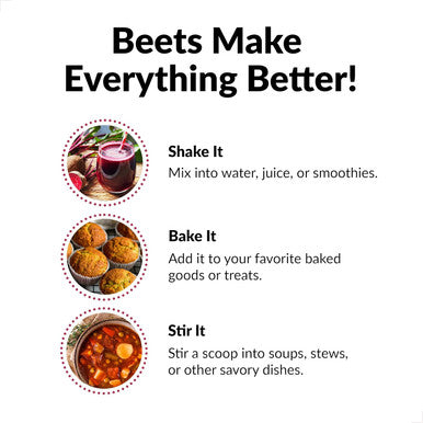 Force Factor Total Beets Organic Beetroot Powder Superfood to Boost Daily Nutrition USDA Organic Vegan Gluten- and Non-GMO Beet Supplement Unflavored 180 Servings 2-Pack