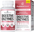 Physician'S Choice 100 Billion + Digestive Enzyme 60ct Bundle - Advanced Gut Health Support