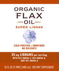 Nature's Way Organic Flax Oil, Super Lignan, 16 Ounce