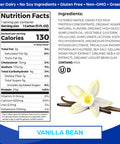 Orgain Bundle - Vanilla and Strawberry Protein Shakes - 12 Count Each, Ready to Drink, Made without Gluten and Soy, Non-GMO