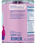 Wellah Splish Splash Hydration (Blueberry Pomegranate) 20 Stick Packs - Electrolyte Drink Mix With Superfruit Complex