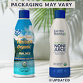 Earth's Bounty Tahitian Organic Noni Juice - 32 fl.oz - 100% Pure Natural Immune & Joint Support - Organic Kosher Noni Juice - No Additives