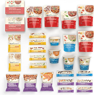 Nutrisystem Kickstart Protein Powered 7-Day Weight Loss Kit with 28 Delicious Meals & Snacks