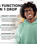 NUTRAHARMONY Oregano Oil Drops & Mullein Drops