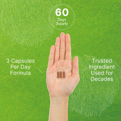 Lions Mane Mushroom Supplement 2250mg Per Serving, 180 Capsule, 30% Polysaccharides, Mycelium Part, Support Immune System, Brain Health, Focus, Memory and Mental Clarity