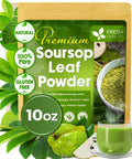 FreshDrinkUS, Premium 8oz Mulberry Leaf Powder, 100% Natural and Pure from Mulberry Leaves, Perfect for Tea, Smoothies, Baked Goods, Natural Food Coloring, No Additives, No Gluten, No Sugar, Vegan