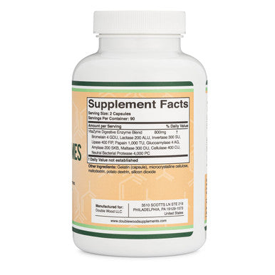 Bacopa Monnieri Capsules ÃƒÂ¢Ã¢â€šÂ¬Ã¢â‚¬Å“ 450mg, 90 Count (Manufactured in USA) Non-GMO, Gluten Free, Concentrated 20% Bacosides Brahmi Extract by Double Wood Supplements
