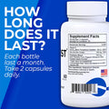 Pr stata Inflamada - Prostatitis - Pastillas Para La Pr stata - Hallprost 60 Capsulas