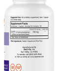 5-HTP 100mg (240 Capsules) (120 x 2) - No Stearates or Flow Agents - Gluten Free - Non GMO