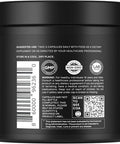 Terra ELMNT 40,000mg 40x Strength Organic Black Maca Root with Ashwagandha - Highest Potency Black Maca Root Capsules for Men - 100% Pure Maca Peruana Powder Organic, Gelatinized, Non-GMO - 60 Pills