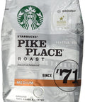 Starbucks Ground Coffee, Medium Roast Coffee, House Blend, 100% Arabica, 1 bag (18 oz)