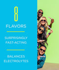 Advocare Rehydrate Electrolyte Drink Mix - Hydration & Recovery Drink With Sodium, Potassium & More - Fruit Punch, 14 Stick Packs