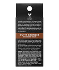 e.l.f. Putty Bronzer Creamy Highly Pigmented Formula Creates a LongLasting Bronzed Belle Glow Infused with Argan Oil Vitamin E 0.35 Oz