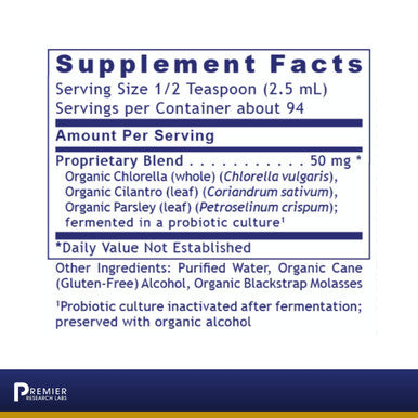 Premier Research Labs Hm-Nd - Full-Body Detoxification - Antioxidants Supplement - With Organic Chlorella, Cilantro & Parsley - M