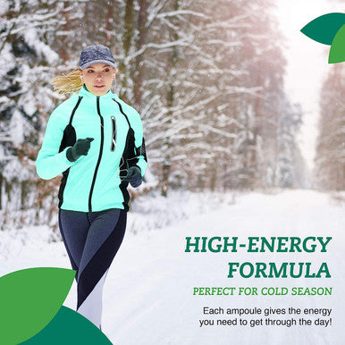 Laboratoire Suisse Swical Energy Complete High Energy Formula 30 Ampoules