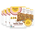 Simple Mills Nut and Seed Trail Bars, 15 Count, Dark Chocolate Sea Salt Snack Bars with Pumpkin Seeds, Almonds, Pecans, and Buckwheat, Good Source of Fiber and Excellent Source of Magnesium, 1.59 oz