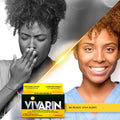 Vivarin Tablets | Functional Caffeine for Mental Alertness & Energy | 16 Tablets 1 count
