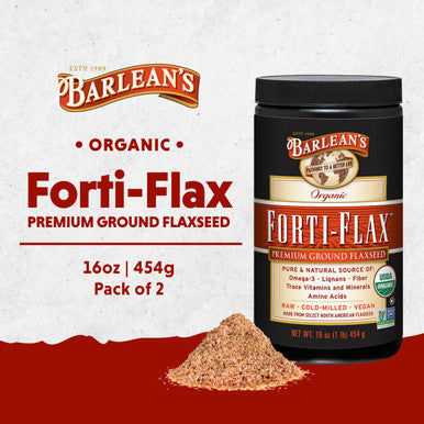 Barlean's Forti-Flax Ground Flax Seed 16oz