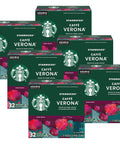Starbucks K-Cup Coffee Pods, Dark Roast Hot or Iced Coffee, French Roast, 96 Keurig Pods