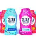 Clear Theory Water Flavoring Drops Electrolytes Drink Mix Water Enhancer Liquid Flavored Hydration for Kids Vegan Gluten Low Calories Stevia Variety Pack 3 Pack 1.62 Fl Oz Bottles
