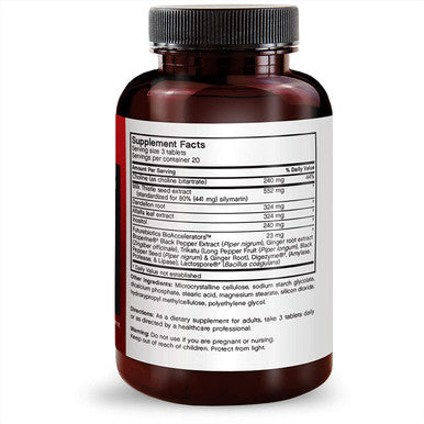 Futurebiotics Silymarin Plus, 60 Vegetarian Tablets