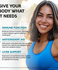 NUTRAHARMONY Nac 600 Mg Supplement | Quercetin | Zinc | Glutathione | Selenium | Vitamin C & D3 - Antioxidant, Immune & Liver Support - 21In1 N-Acetyl Cysteine Complex - Made In Usa - Non-Gmo, Vegan - 60 Capsules