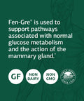 Standard Process Fen-Gre - With Rice Bran, Okra Fruit, And Fenugreek - 150 Capsules