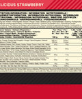 Optimum Nutrition Gold Standard 100% Whey Muscle Building And Recovery Protein Powder With Naturally Occurring Glutamine And Bcaa Amino Acids Delicious Strawberry Flavour 10 Servings 300G