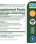 MegaFood Turmeric Curcumin Extra Strength - Supplement To Support Liver Health With Bioperine Black Pepper And Milk Thistle Extract - Vegan - Made Without 9 Food Allergens - 90 Tabs (45 Servings)