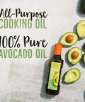 Betterbody Foods Refined Avocado Oil Non-GMO Cooking Oil her Keto and Paleo Diet Friendly for High-Heat Cooking Frying Baking 100% Pure Avocado Oil 500 mL 16.9 Fl Oz (Pack of 2)