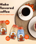 Sweetleaf English Toffee Liquid Monk Fruit - Monk Fruit Liquid Sweetener Drops Organic Monk Fruit Extract Zero Calorie Sweetener Sugar Keto Friendly Erythritol - 1.7 Fl Oz