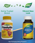 Nature'S Way Primadophilus Probiotic Healthy Digestive Flora 5 Billion Cfu Per Serving Keep Refrigerated 90 Capsules (Packaging May Vary)