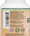 Double Wood Supplements Astaxanthin 12mg Max Strength AstaReal Natural Patented Astaxanthin with 70 Human Clinical Trials Worlds Most Studied Brand Grown Harvested and Made in The USA by