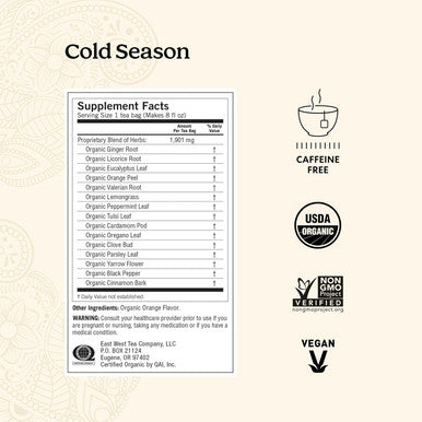 Yogi Tea Get Well Variety Pack - 6 Packs of 16 Tea Bags for Cold Season Support - Includes Bedtime Breathe Deep Ecea Immune Support Teas and More
