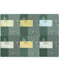 Luxmi Estates - Organic Green Tea Assortment Pack of 6-90 Tea Bags - USDA Organic Non-GMO All Natural
