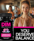 Saint Mingiano Dim 300Mg Diindolylmethane Supplements | Hormone Estrogen And Menopause Balance | Supports Hot Flashes & Night Sweats | 60 Capsules