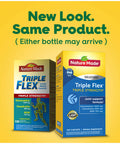 Nature Made Triple Flex Triple Strength Caplets 120 Count For Joint Support