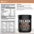 Sports Research Collagen Powder Supplement Vital for Healthy Joints Bones Nails Hydrolyzed Protein Peptides Great Keto Friendly Nutrition for Men Women Chocolate 22.72 Oz