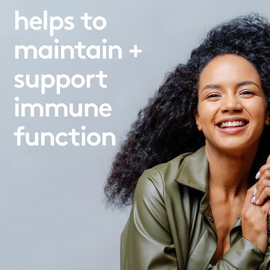 HEAL + CO. Immunity Complex | 4 Herbal Extracts + Vit C + Zinc | 120 Capsules