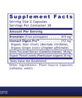 Premier Research Labs Gastroven - Supports Healthy Stomach & Digestion - Digestive Supplements - With Enzymes, Ginger, Bromelain