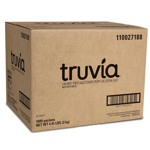 Truvia CalorieFree Sweetener Stevia Leaf Packets 140 Count (9.87 oz Carton)