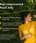 NORTH AMERICAN HERB SPICE Royal Power 120 Capsules Royal Jelly Concentrate Healthy Energy Response Natural Source of Vitamins Fortified with Rosemary Sage NonGMO 60 Servings