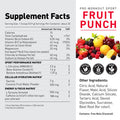 Kaged Sport Pre Workout Powder for Men & Women Fruit Punch 20 Servings