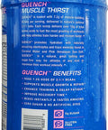 ANS Performance Quench BCAA Powder - Workout Muscle Recovery Drink - Dietary Supplement with Protein - No Added Sugar, Zero Carbs And Calories - 100 Servings, Pink Lemonade