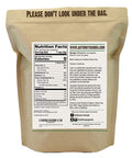 Anthonys Organic Inulin Powder 1 lb Gluten Free Non GMO Made from Jerusalem Artichokes